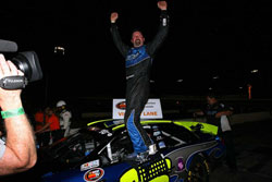 Greg Pursley wins NASCAR K&N Pro Series West Race at Irwindale