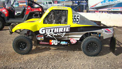 Guthrie Racings' Lucas Oil Off Road Racing Series Modified Kart