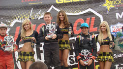 Mitch Guthrie Jr. is no stranger to the podium in 2011
