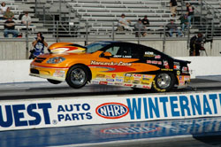 Hancock and Lane's Jeff Lane is second all-time in divisional wins in the NHRA.