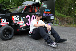 Hunter Smith has a win, a pole, three top 5's and six top 10's in just eight starts running a limited schedule in the Slingshot by Tobias National Series and full time at Borger's Speedway in Saylorsburg, Pennsylvania.