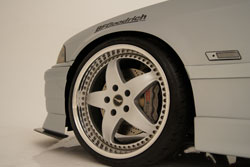James Lin's BMW E36 328IS Sports Custom Wheels and Tires