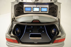 Team Hybrid Custom Audio/Video for BMW 328IS E36