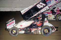 The sweep at the Northwest Fred Brownfield Memorial gave Jason Johnson his 46th career ASCS National triumph.