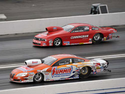 Jason Line's 6.534 pass was the quickest Pro Stock pass of the entire event.