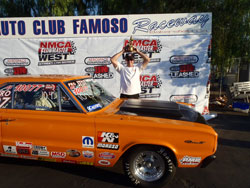 Jeff Interlicchia at Auto Club Famoso Raceway
