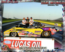NHRA Lucas Oil Drag Racing Series' Jeff Lopez