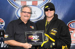 Jeg Coughlin has won the K&N Horsepower Challenge three times already in seasons past
