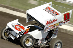 Allard's other main focus for the 2011 season is making the cut for the Knoxville Nationals.