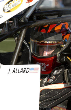 The added reliability K&N products deliver to Allard Motorsports has helped them to win championships, says Allard.