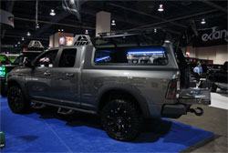 SEMA featured A.R.E Dodge Ram 1500 pickup truck