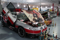 Julio Torres' custom 2004 Pontiac GTO is a rolling tribute to all those that have died serving our country.