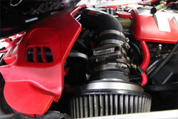 Julio Torres' uses K&N's 2004 Pontiac GTO air intake system 57-3044