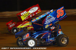 Going into the season fimale at Williams Grove Speedway, Justin Henderson had confidence on his side.