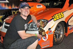 The Lamb Motorsports team is looking to lock-up a trip to the Jegs Allstars with their upcoming race in Las Vegas.