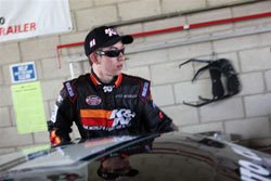 Kyle McGrady entered the Late Model division in 2009 and just missed winning Rookie of the Year.