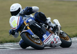 Lee Hardy races Thundersport GB and has progressed to the Streetfighter A Championship