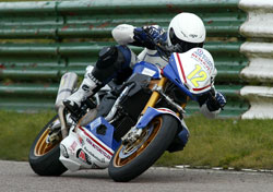 Lee Hardys' Aprilia Tuono 1000cc motorcycle