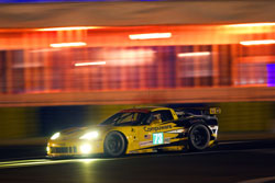 The Compuware Corvette C6.R No. 73, driven by Olivier Beretta, Tommy Milner and Antonio Garcia won the GTE class, completing 314 laps and finishing two minutes and 29 seconds ahead of the runner-up Ferrari.