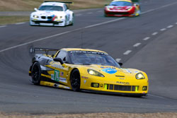 Chevrolet celebrates its 100th anniversary and the 10th anniversary of the team's first Le Mans victory in 2001.