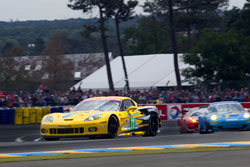 The 2011 endurance contest victory was the seventh class win at Le Mans for Corvette Racing, and it's first in the GTE Pro category.