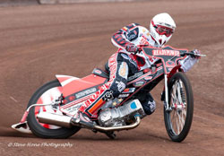 Sundström impressed everyone with a colossal season opening victory in Coventry, England.
