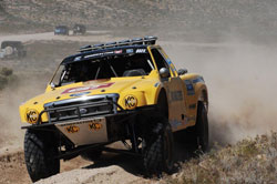 Macrae Glass and his team won the legendary Mint 400 in their first ever attempt. Photo By: eventphotodigital.com