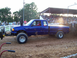 Jonathon Payne won the Lucas Oil Pro Pulling League Midwest Region points race for the second time in as many years.