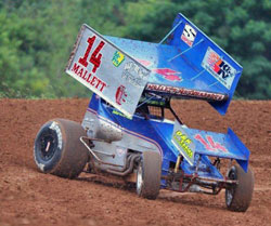 One of his other goals is to win an ASCS Regional Series Tour event this season.