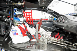 Michael Malmgren and the Malmgren Racing Pontiac Grand Am.