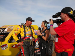 K&N sponsored Marty Hart battled through sketchy track conditions for his round five LOORS victory at Las Vegas Motor Speedway.