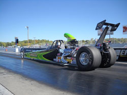 Racing since 1983 Driskell lists being crowned the Division 5 Top Dragster Champion in 2007 near the top of his accomplishments.