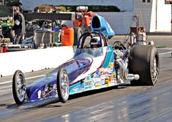 In 2005 Michelle was the Southern Bracket Racing Association Top Dragster Champion.