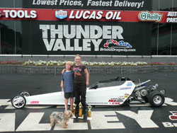 Future Furr Racing champions, seven-year-old Adiayn, and 11-year-old Madilyn.