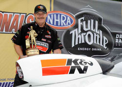Victory for Mike Edwards at NHRA SuperNationals in New Jersey