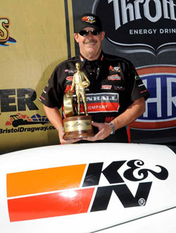 Pro Stock Champion Mike Edwards wins NHRA Thunder Valley Nationals in Bristol