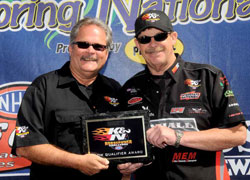 Mike Edwards continues to hold down the number one spot in the 2010 K&N Horsepower Challenge