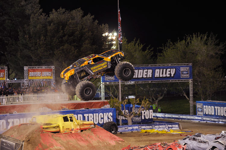 Calendrier Spectacle Monster Truck France 2022 Calendrier Pleine 2022