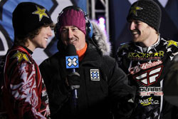 Caleb and Colton Moore of the H-Bomb team took Double-Bronze at Winter X-Games 15