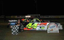 Morseman is the defending Woodhull Raceway Street Stock Track Champion and he’s looking strong to repeat.