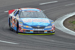 NASCAR K&N Pro series west driver Moses Smith