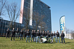 For the student based Nova Bike Race team at Delft University of Technology, building a bio-fuel motorcycle is nothing short of rocket science.