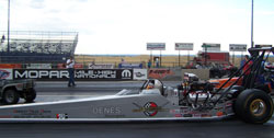 The win last weekend at Bandimere Speedway was Oenes second in two months.
