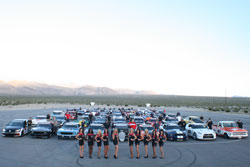 2012 OPTIMA® Batteries Ultimate Street Car Invitational Competitors.