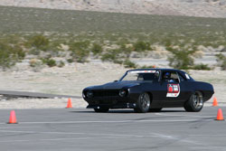 Mark Stielow ranked #1 in the 2012 OPTIMA Ultimate Street Car Invitational in his 1967 Chevy Camaro.