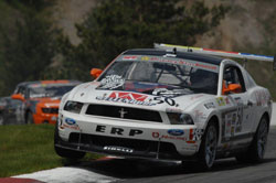 Paul Brown's second win of 2011 at Mosport positions him back on top of the SCCA Pro Racing Pirelli World Challenge season.