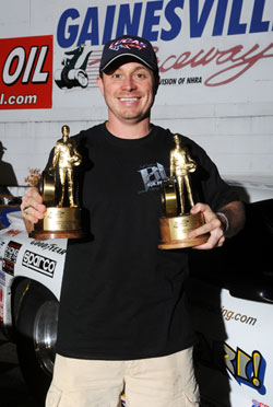 NHRA Super Stock and Super Gas Racer Peter Biondo