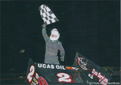 The Devils Bowl win was Walker's first ASCS win of the year.