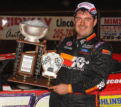 K&N sponsored Ray Cook "The Tarheel Tiger" has been racing since 1987, and to date his most memorable moment has been Winning the 2000 Show-Me 100.