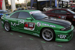 RLM wanted to keep the factory look of this 1995 Nissan Skyline R33 for SEMA 2012, because they are so rare